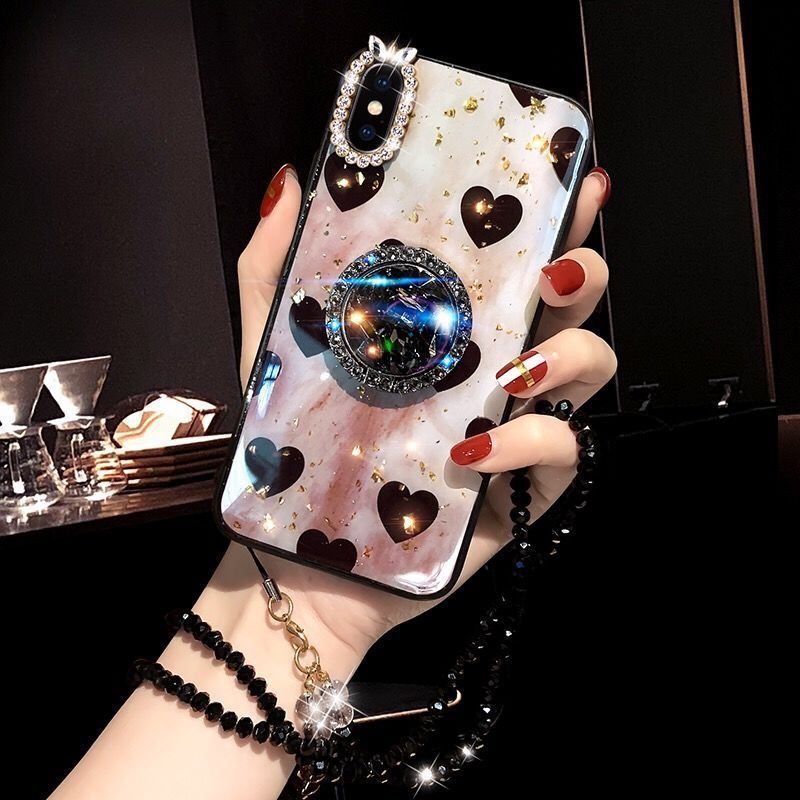 Leopard print color phone case