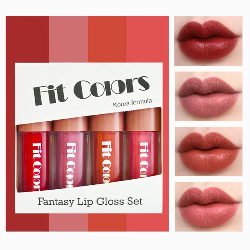 Color Velvet Lip Gloss Collection