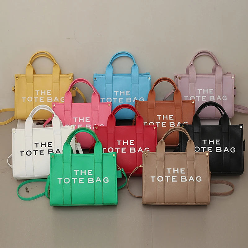 Tote Bag  Handbag New Solid Words