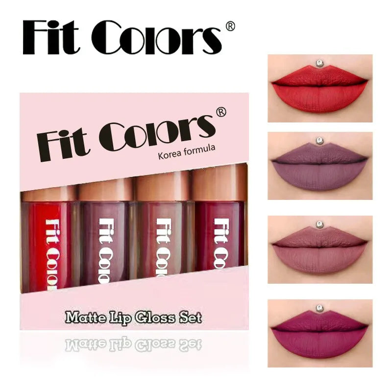 Color Velvet Lip Gloss Collection