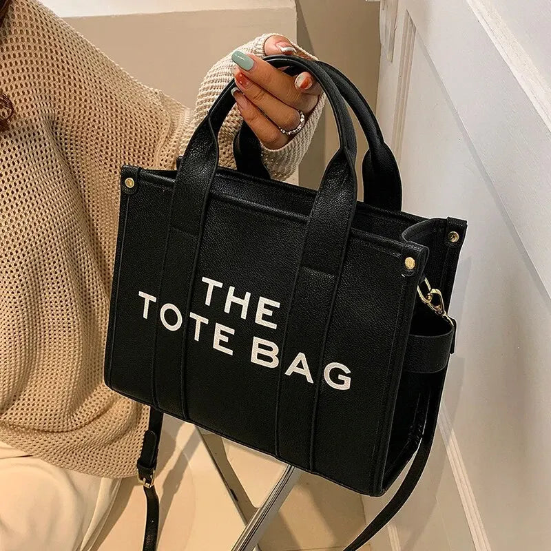 Tote Bag  Handbag New Solid Words