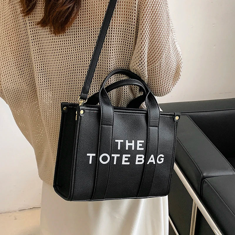 Tote Bag  Handbag New Solid Words