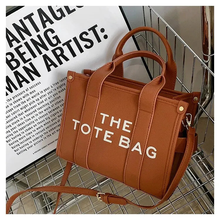 Tote Bag  Handbag New Solid Words