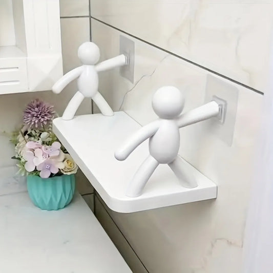 1pc Small Person Storage Rack