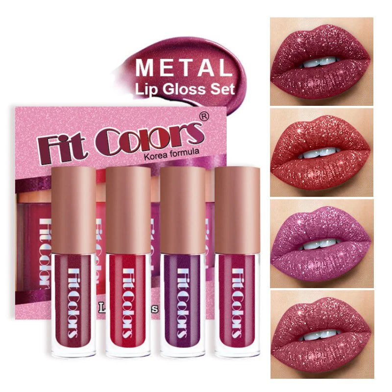 Color Velvet Lip Gloss Collection