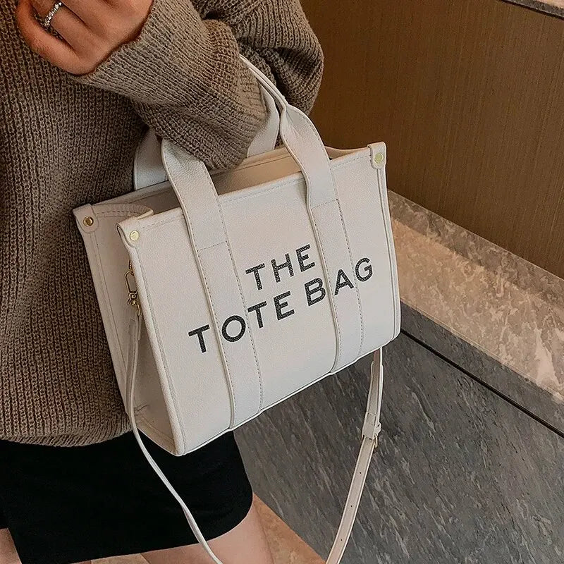 Tote Bag  Handbag New Solid Words