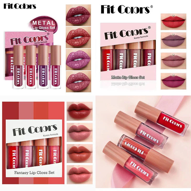 Color Velvet Lip Gloss Collection