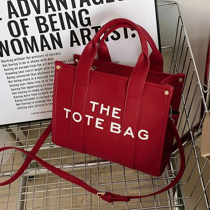 Tote Bag  Handbag New Solid Words