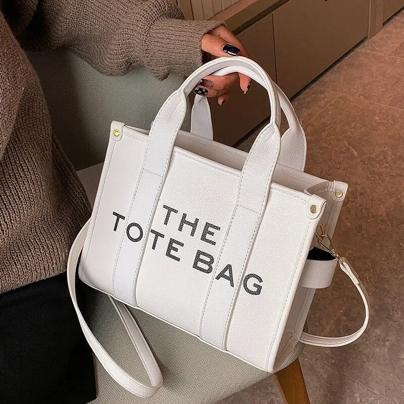 Tote Bag  Handbag New Solid Words