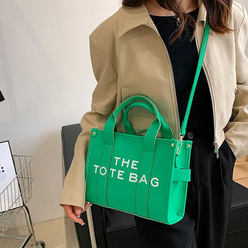 Tote Bag  Handbag New Solid Words