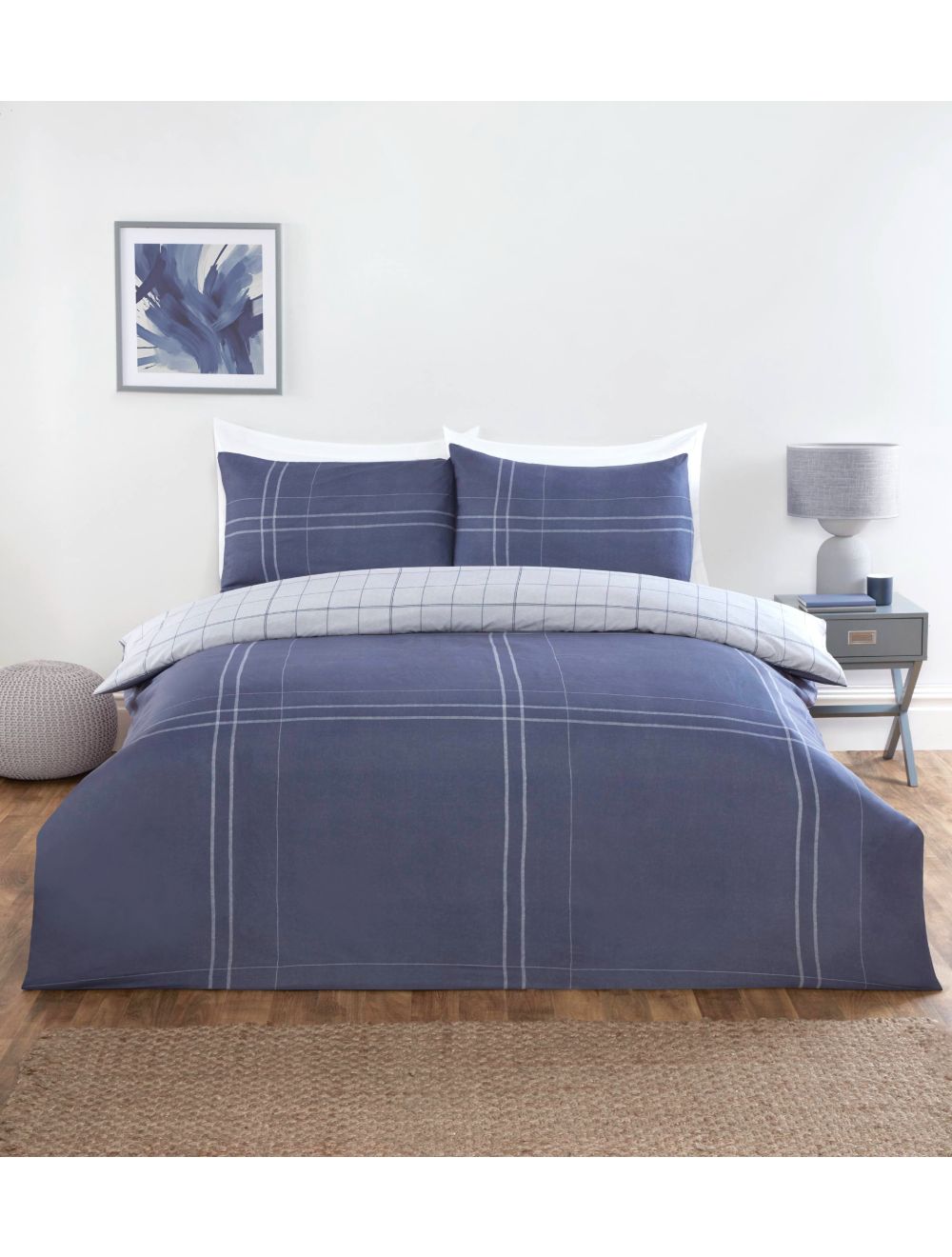 Hudson complete bedding set king size