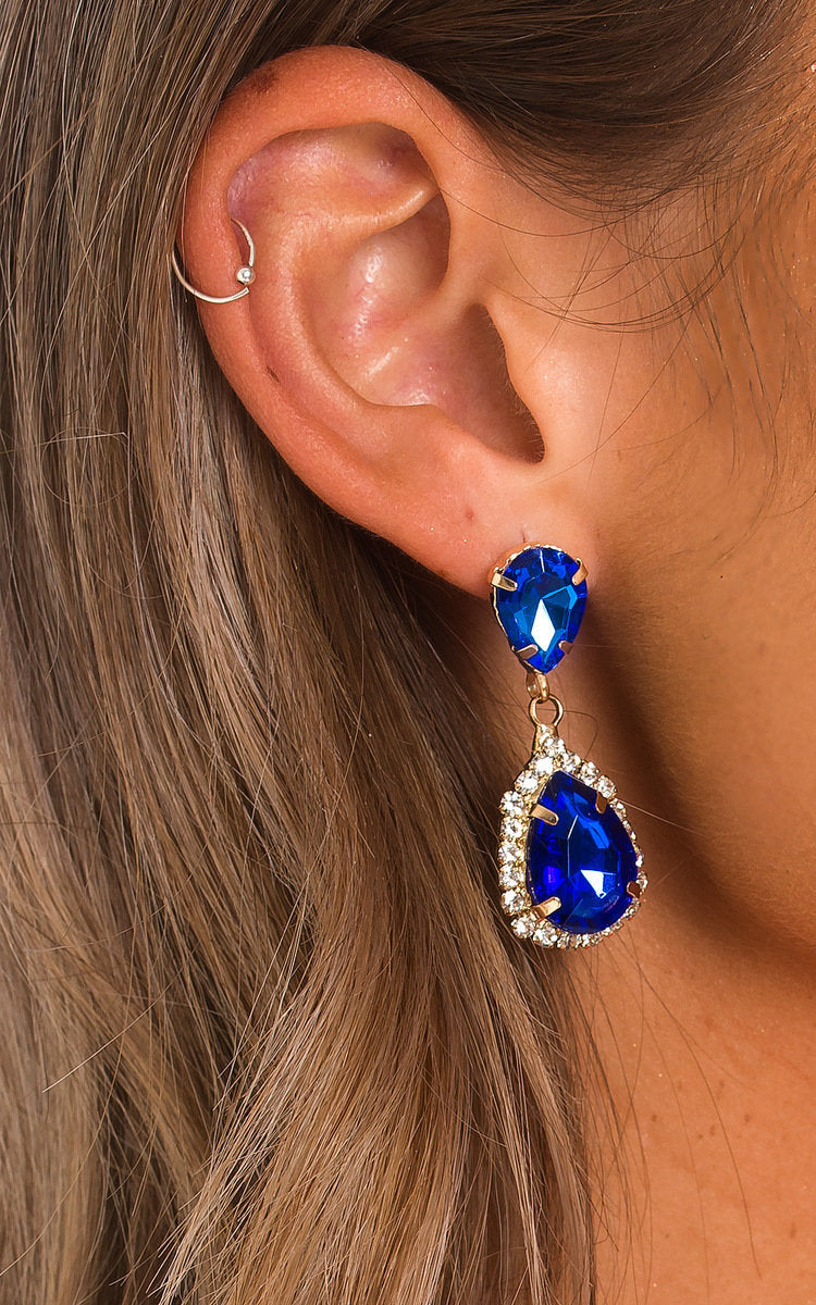 Jewel Drop Earrings