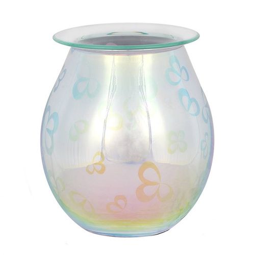 3D Flower Petal Light Up Electric Oil Burner